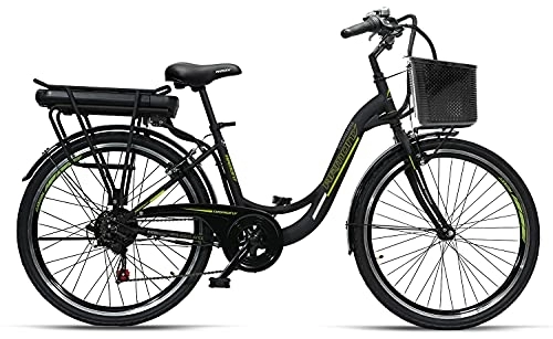 Vélos électriques : Armony Peruga Advance Vélo 26 Électrique 250 W Noir