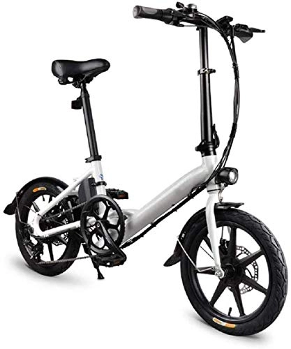 Vélos électriques : Art Jian 16 en Pliant vélo électrique, Plusieurs Amortisseurs Adulte Vélos électriques 250W 7.8AH Batterie Lithium vélo électrique