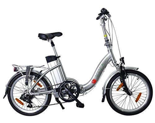 Vélos électriques : AsVIVA Power Pedelec Vlo lectronique / pliable 20" 36 V Gris