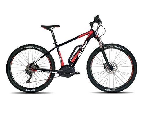 Vélos électriques : Atala B-Cross Performance CX - Vlo VTT lectrique 27, 5", 9V, taille 33 - Noir / rouge