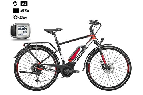 Vélos électriques : Atala B Tour 28 Vlo lectrique pour homme taille S, cadre 49, Bosch 400W
