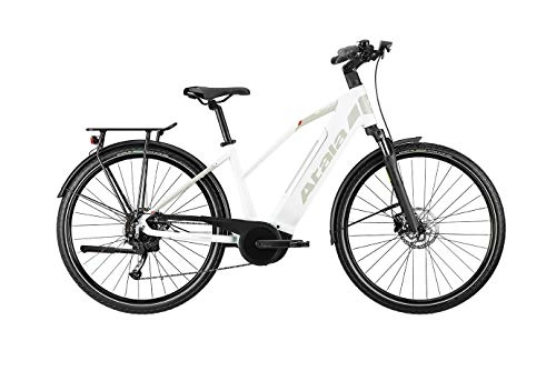 Vélos électriques : Atala B-Tour A5.1 9 V blanc / gris D50 AP4P moteur Bosch