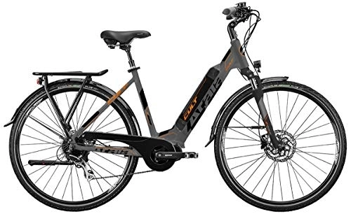 Vélos électriques : ATALA BICI Trekking Front électrique E-Bike Cult 8.1 28 Gamme 2021 (45 cm)