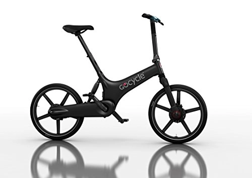 Vélos électriques : Bicyclette lectrique pliante de conception, GoCycle G3 noir avec base pack Vol de cadeaux l'Europe pour 2 personnes