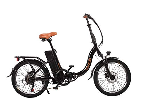 Vélos électriques : Biwbik Boston Vélo électrique Noir 12 Ah