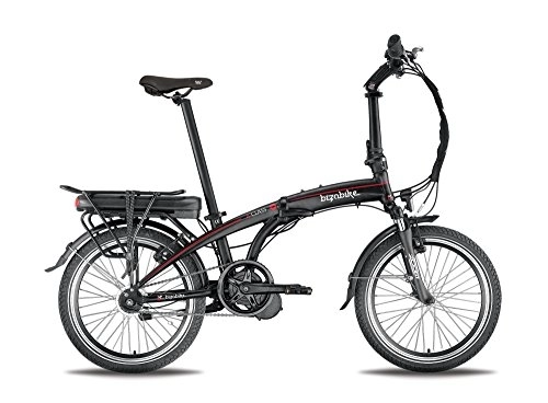 Vélos électriques : BIZOBIKE Vélo électrique Pliant A-Class Noir / Rouge - Batterie : Li-ION Panasonic 36V, 14, 5Ah - Autonomie : 140 KM - Poids : 21, 4 KG sur Amazon