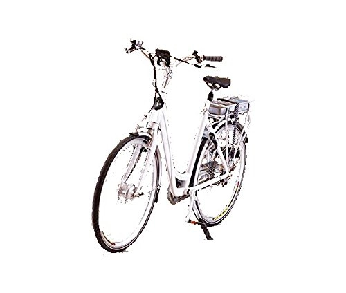 Vélos électriques : Blanc Ours Discovery EbikeBlanc