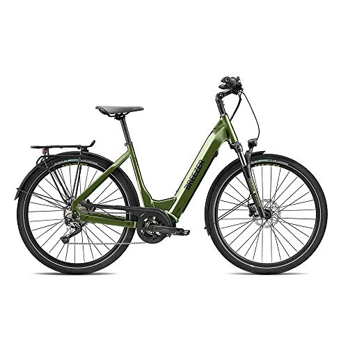 Vélos électriques : Breezer Vélo Femme électrique Powertrip Evo 1.1+ LS 2021