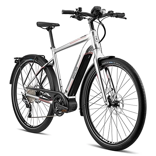 Vélos électriques : Breezer Vélo électrique Powerwolf Evo 2.1+ 2022