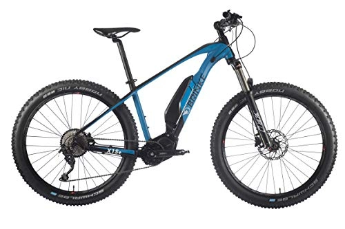 Vélos électriques : Brinke Vélo Électrique X1S (Bleu, S)