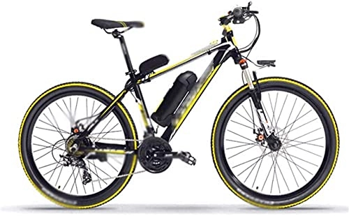 Vélos électriques : CASTOR Vélo électrique Vélo à vélos électriques de 26 Pouces vélo, 48V / 10A Lithium Battery Battery Boîtes de vélo Outdoor Voyage Travel Travail Adulte