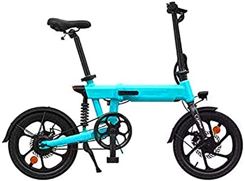 Vélos électriques : CASTOR Vélo électrique Vélo électrique Pliant 36V 10Ah Batterie au Lithium de 16 Pouces Vélo de vélo de vélo 250W Vélos de Montagne électrique cyclomoteur électrique