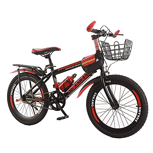Vélos électriques : CHHD Vélo pour Enfants pour garçons ou Filles à partir de 8 Ans Vélo de Montagne 18，20，22，24 Pouces Hommes