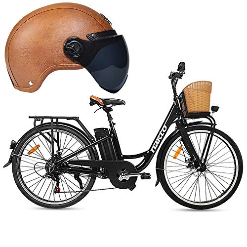 Vélos électriques : COKECO Vélo De Montagne Électrique 26" E-Bike VTT Pliant avec Batterie 250W Vélo électrique Adulte Cyclomoteur Mâle Et Femelle Batterie Voiture 36V10AH Batterie Au Lithium Vélo