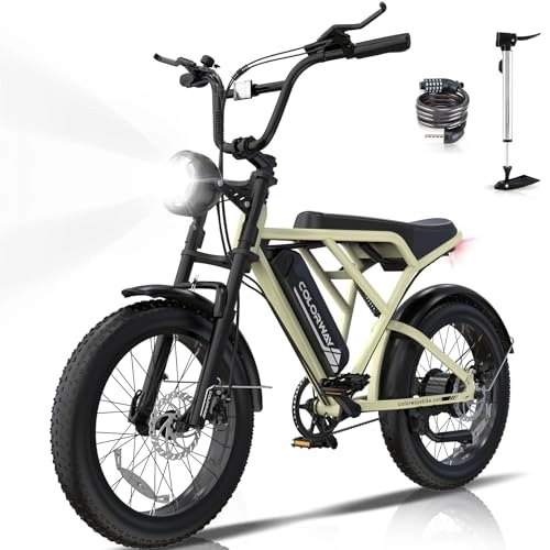Vélos électriques : COLORWAY BK29G 20" *4.0" Vélo électrique Tout-Terrain avec pneus 20 x 4, 0, Batterie 36V 12Ah, Moteur 250W, Ebike, écran LCD, autonomie jusqu'à 35-90 km.