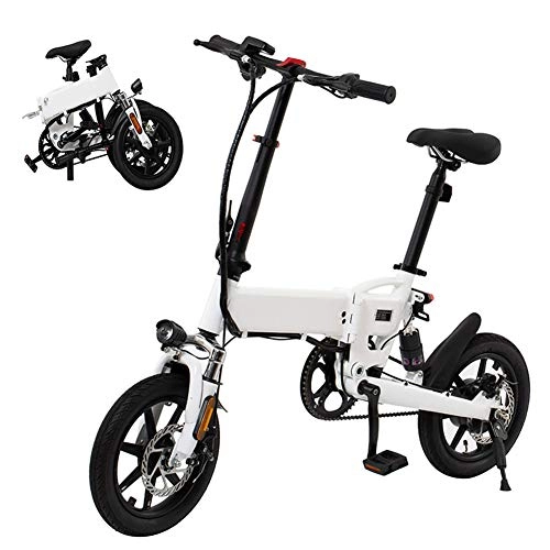 Vélos électriques : CYC Vlo lectrique Pliable pour Vlo lectrique avec Batteries Lithium-ION 36v / 7.8ah LED Avant 3 Modes de Fonctionnement Moteur 250w Jusqu' 25km / h Vlo de Montagne pour Adulte Femme Homme