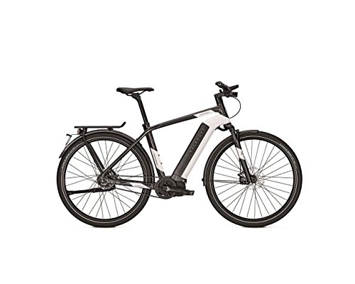 Vélos électriques : DERBY Calcaire Hoff Integrale I11Speed Messieurs Pedelec E-Bike Vlo 28"11Vitesses, Noir
