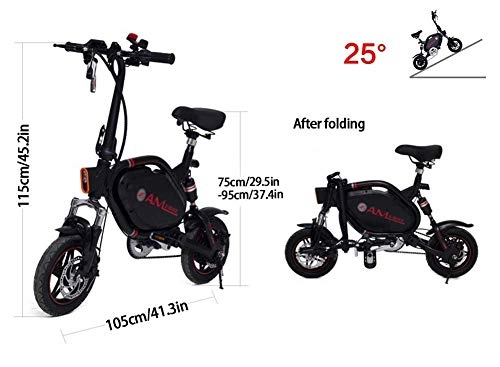 Vélos électriques : Diand Sports de plein air / Jouets de loisirs Vlo lectrique 350W pour adultes Amovible 48V 15Ah Li-Batterie Vlo neige Vlo de montagne Vlos de montagne Vlo Vlo lectrique Intelligent