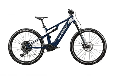 Vélos électriques : E-Bike 2021 WHISTLE B-RUSH A7.1 12 V BLU / CHR mesure 52 pédale assistée