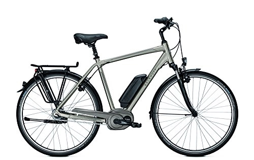 Vélos électriques : E-Bike calcaire Hoff agattu B813, 4Ah 28'8g Messieurs Alternateur carbonitegrey div. RH, Carbonitegrey matt