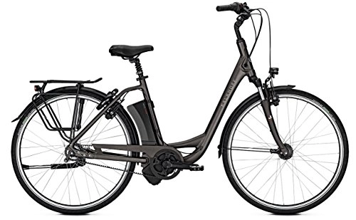 Vélos électriques : E-Bike calcaire Hoff Jubilee i7r Excite 7 g 17 Ah Wave 26 'démission atlasgrey 2018, Atlasgrey matt