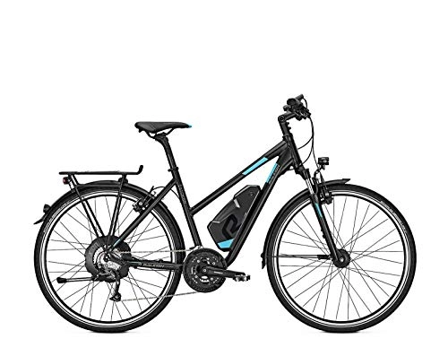Vélos électriques : E-Bike Raleigh Stoker X3 27 g 14, 5 Ah 28 "trapèze Alternateur Femme dans blackmatt, blackmatt