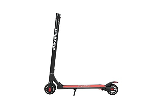 Vélos électriques : E-scooters pliable Scooter Trottinette lectrique Aluminium Autonomie jusqu' 15km 25km / h P1PowerOne, Noir