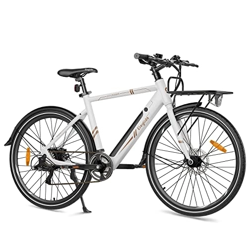 Vélos électriques : Eleglide Citycrosser Vélo électrique Puissant 36V 10Ah，250W, Vélo de Montagne électrique，écran LCD Vélo Electrique Adulte，E-Bike Urbain pour Adulte，Détection de Couple…