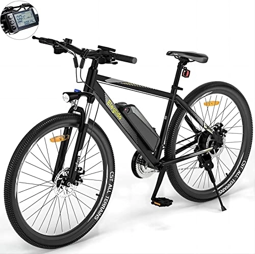 Vélos électriques : Eleglide Vélos Électrique, M1 Plus Vélo de Montagne électrique 27, 5" VTT Électrique Batterie 12, 5 Ah, écran LCD, Shimano 21 Vitesses, E-Bike Urbain pour Adulte (Nouvelle Version)