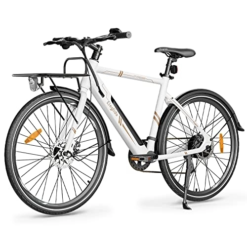 Vélos électriques : Eleglide Vélos Électriques, Citycrosser Vélo électrique Puissant, VTC Électrique, Batterie 10 Ah, 250W, Shimano 7 Vitesses, E-Bike Urbain pour Adulte