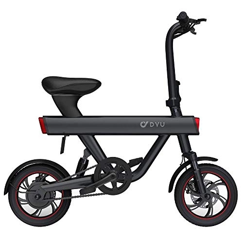 Vélos électriques : F-wheel Nouveau design minimaliste DYU Smart Electric Bike V1
