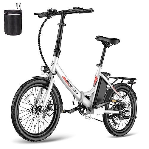 Vélos électriques : Fafrees F20 Light Vélo électrique pliant vélo électrique 250 W moteur 36 V 14, 5 Ah, vélo électrique pliable 35 N.M couple électrique Shimano 7 vitesses 25 km / h