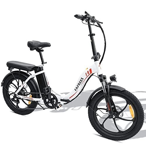Vélos électriques : Fafrees Vélo électrique pliable Fat Tire 20" 250 W.