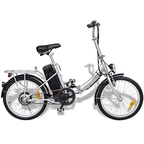 Vélos électriques : FAMIROSA Vélo électrique Pliable et Pile Lithium-ION Alliage d'aluminium