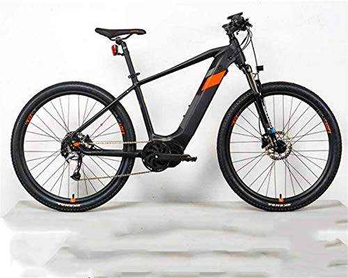 Vélos électriques : Fangfang Vélos électriques, Vélos électriques, Alliage d'aluminium 36V14A vélo 250W Double Disque de Frein vélos Adultes Sports de Plein air, Bicyclette (Color : Black)
