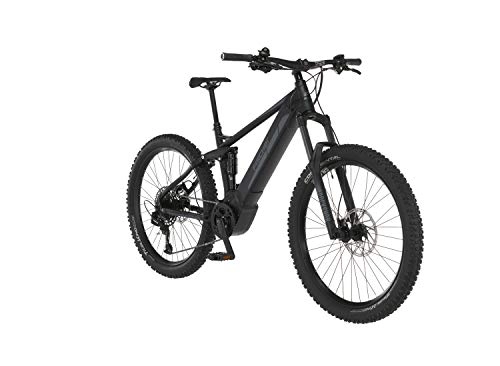 Vélos électriques : FISCHER VTT électrique MONTIS 6.0i Fully VTT noir mat 27, 5 pouces RH 44 cm Brose Drive S Moteur 90 Nm Batterie 36 V dans le cadre