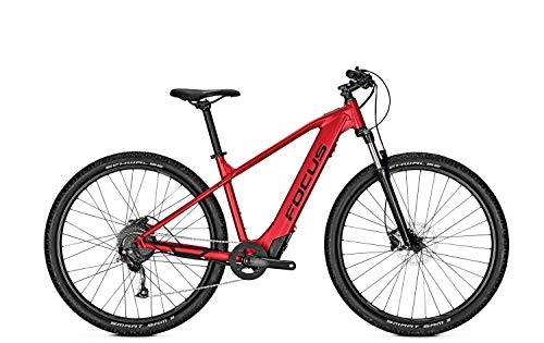 Vélos électriques : Focus Whistler2 6.9 Groove quotidien & Fitness Electrique Mountain Bike 2019, rouge, L / 48cm