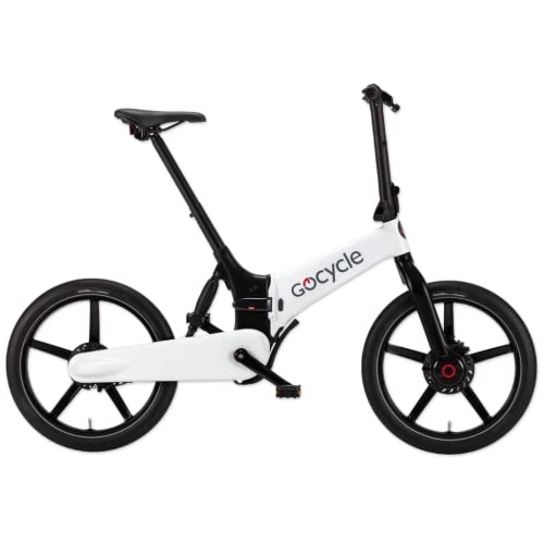 Vélos électriques : Gocycle G4 Vélo électrique pliable Noir mat