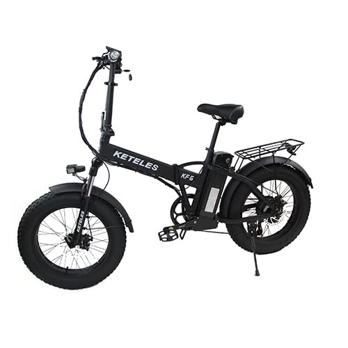Vélos électriques : Grands pneus de 20 pouces - Vélo électrique - 48 V - 18 Ah