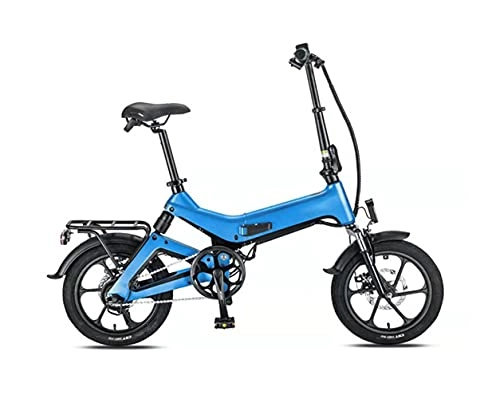 Vélos électriques : GUHUIHE Vélo électrique Pliable, Batterie de Lithium Amovible de 20"36V 8.7Ah, Moteur 250W jusqu'à 30 km / h