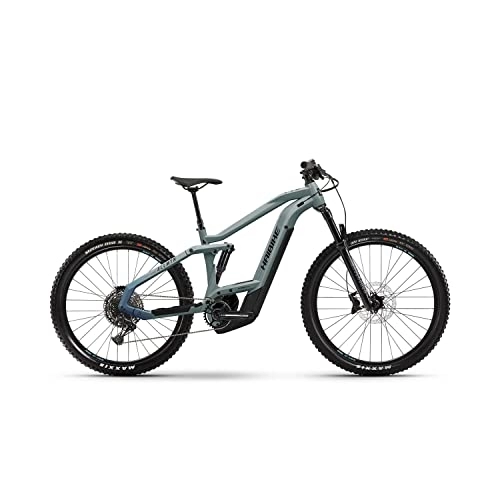 Vélos électriques : HAIBIKE AllMtn 3 29 / 27, 5" 160 mm 12 V 625 Wh Bosch Performance CX Gris 2022 Taille 44 (eMTB Enduro)