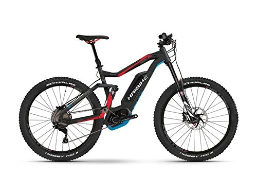 Vélos électriques : HAIBIKE Xduro AllMtn 7.0 - VTT électrique tout suspendu - 27, 5" noir Taille de cadre 46 cm 2017 velo electrique femme