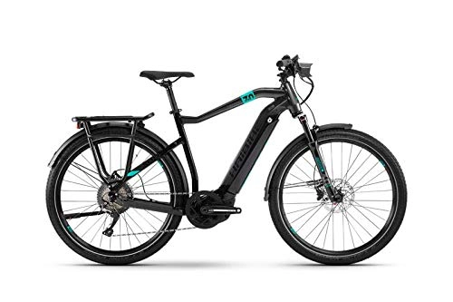 Vélos électriques : Hanibike SDURO Trekking 7.0 Homme (L-56 cm, Homme)