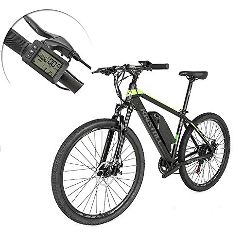 Vélos électriques : HECHEN Vélos électriques 29x19 pour Adultes, vélos électriques en Alliage de magnésium 250W Vélos Tout Terrain, Batterie Lithium-ION Amovible 36V 8Ah / 10AH pour Homme Femme