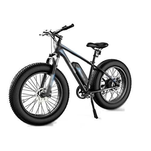 Vélos électriques : HESND ddzxc Vélo électrique adulte VTT vélo électronique neige vélo électrique vélo électrique vitesse gros pneu