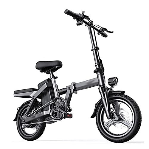 Vélos électriques : HESND zxc bicyclettes pour adultes vélo électrique pliable vélo hybride bikecity