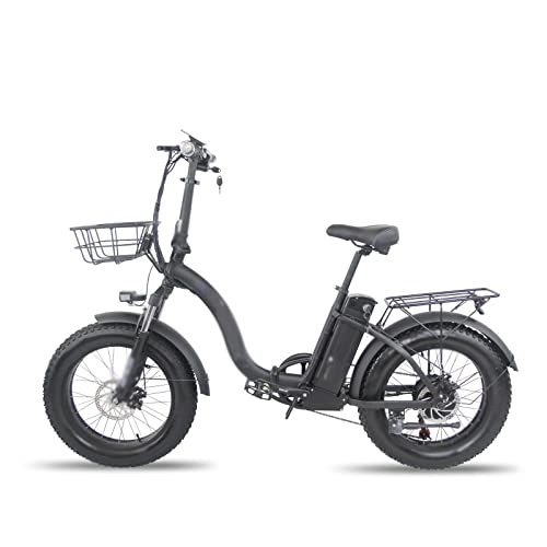 Vélos électriques : HESND zxc vélos pour adultes vélo électrique plage neige vélo électrique vélo hybride