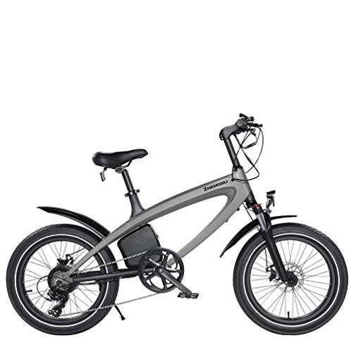 Vélos électriques : HHHKKK Vélos électriques pour Adultes, Batterie au Lithium 36V13.6AH Augmentez la Durée de Vie de la Batterie D'environ 130 km, Peut Supporter Un Poids de 120 kg