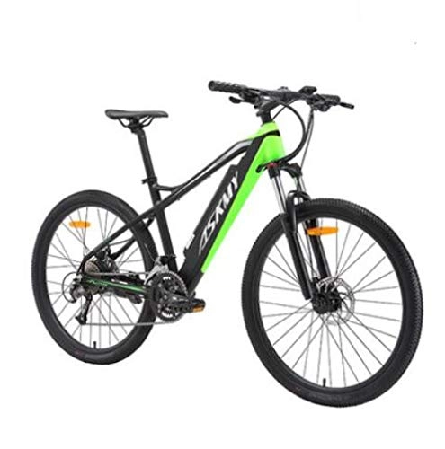 Vélos électriques : Hold E-Bikes Vlo de vlo de Montagne de Batterie au Lithium d'alliage d'aluminium de vlo de Roue de 26 Pouces 36V 10.4AH