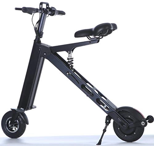 Vélos électriques : Hycy Voiture lectrique Pliante Vlo lectrique Adulte Deux Roues Scooter Batterie Au Lithium Balance Voiture